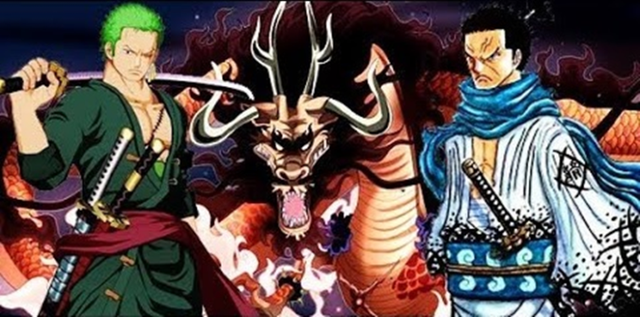 One Piece: Không cho đối đầu trực diện với Kaido, vậy thánh Oda buff cho Zoro thanh Enma thì có nghĩa lý gì? - Ảnh 3. One Piece: Không cho đối đầu trực diện với Kaido, vậy thánh Oda buff cho Zoro thanh Enma thì có nghĩa lý gì? - Ảnh 3.