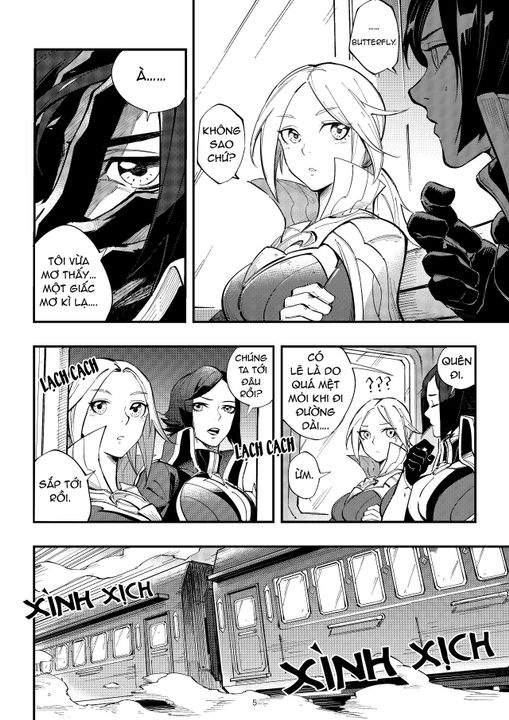 Nếu bạn là fan của các bộ manga hành động và gái xinh thì Liên Quân Mobile – Ánh sáng và Bóng tối sẽ khiến bạn hài lòng - Ảnh 3.