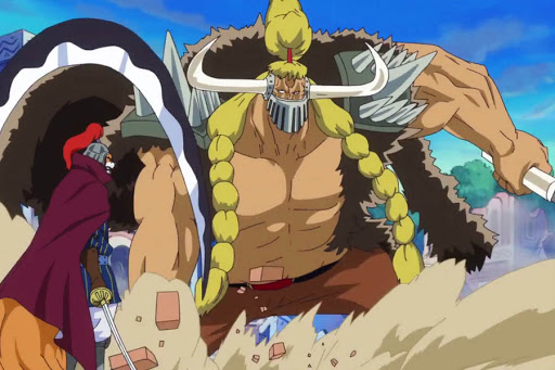 Spoiler One Piece Chapter 990: Hỗn chiến điên cuồng, X-Drake muốn hợp tác cùng Luffy để thoát chết - Ảnh 2.