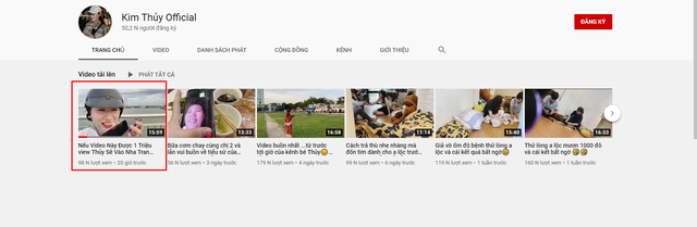 Bạn gái Lộc Fuho làm clip tuyên bố đủ 1 triệu view thì sẽ bay vào Nha Trang tỏ tình với chàng Youtuber, dân mạng rần rần phản đối - Ảnh 4. Bạn gái Lộc Fuho làm clip tuyên bố đủ 1 triệu view thì sẽ bay vào Nha Trang tỏ tình với chàng Youtuber, dân mạng rần rần phản đối - Ảnh 4.