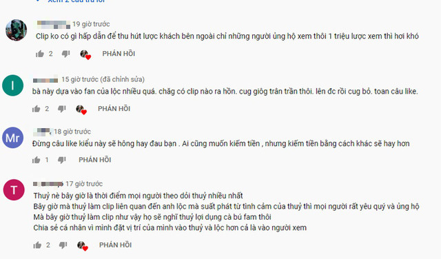 Bạn gái Lộc Fuho làm clip tuyên bố đủ 1 triệu view thì sẽ bay vào Nha Trang tỏ tình với chàng Youtuber, dân mạng rần rần phản đối - Ảnh 5. Bạn gái Lộc Fuho làm clip tuyên bố đủ 1 triệu view thì sẽ bay vào Nha Trang tỏ tình với chàng Youtuber, dân mạng rần rần phản đối - Ảnh 5.