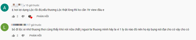 Bạn gái Lộc Fuho làm clip tuyên bố đủ 1 triệu view thì sẽ bay vào Nha Trang tỏ tình với chàng Youtuber, dân mạng rần rần phản đối - Ảnh 6. Bạn gái Lộc Fuho làm clip tuyên bố đủ 1 triệu view thì sẽ bay vào Nha Trang tỏ tình với chàng Youtuber, dân mạng rần rần phản đối - Ảnh 6.