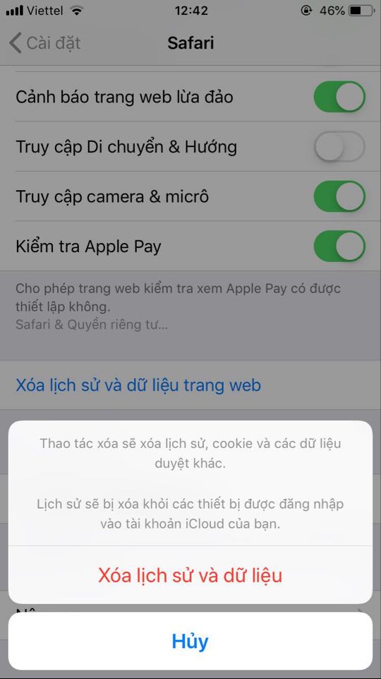 Cách xóa bộ nhớ đệm cache trên iPhone, iPad... giúp máy chạy mượt mà, ít giật lag - Ảnh 1.