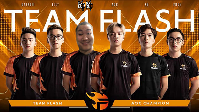 Thầy giáo Liên Quân đú theo Thầy giáo Ba, phát ngôn cho rằng mình thừa sức thi đấu cho Team Flash - Ảnh 2. Thầy giáo Liên Quân đú theo Thầy giáo Ba, phát ngôn cho rằng mình thừa sức thi đấu cho Team Flash - Ảnh 2.