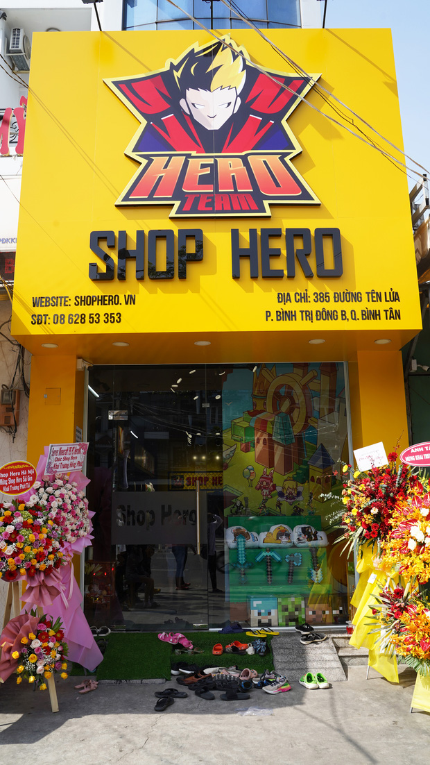 Khai trương Shop Hero dịp đầu năm mới, biệt đội Hero Team thật biết cách chiều lòng fan - Ảnh 1.