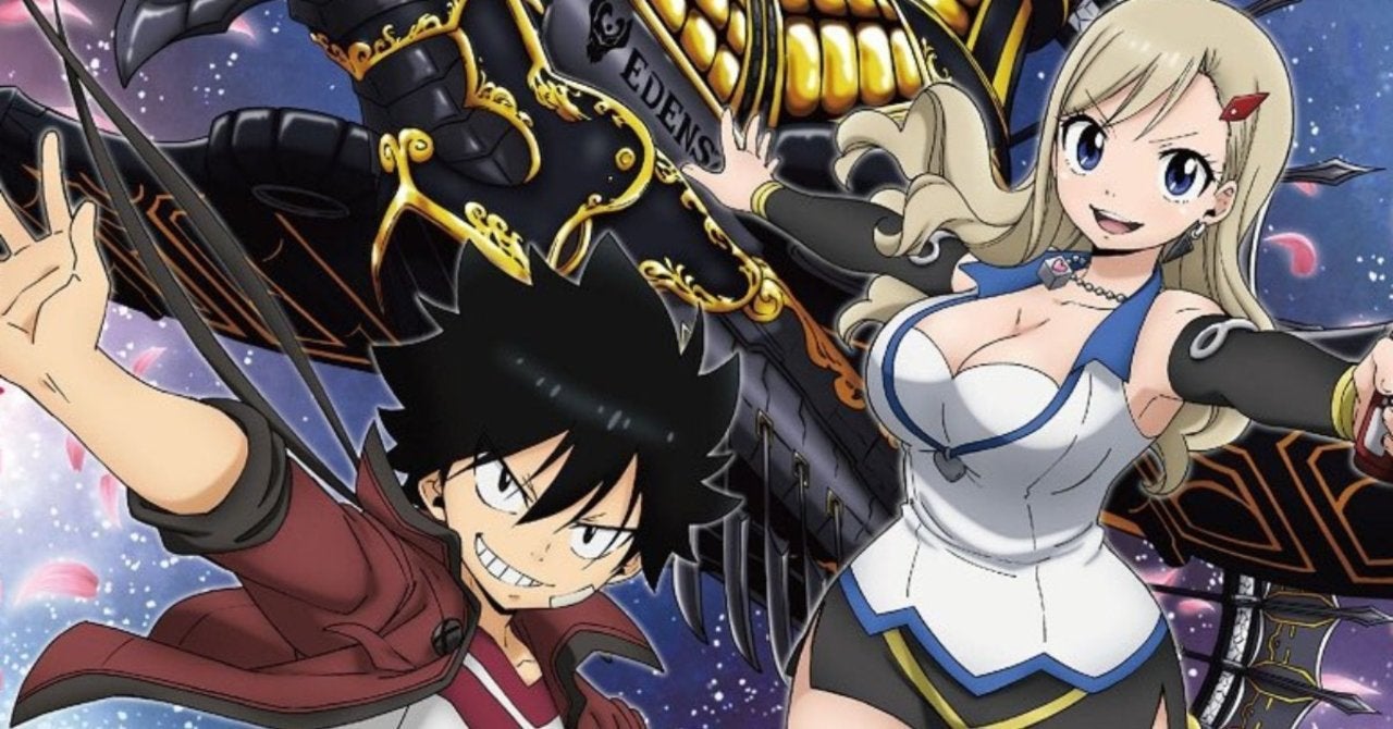 Edens Zero anime: Siêu phẩm anime Edens Zero tung trailer đậm chất - Where Can I Watch Edens Zero Anime