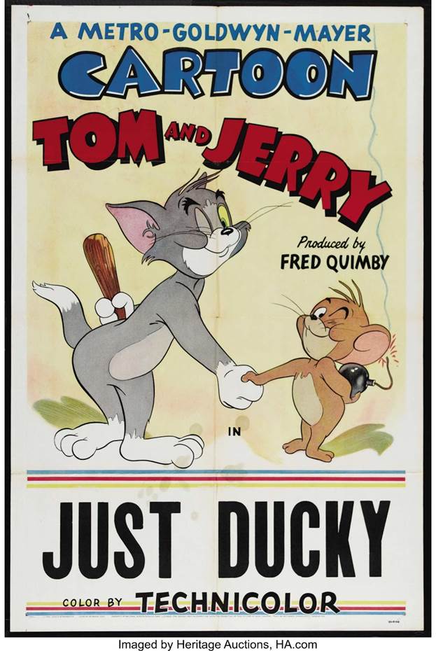 Tất tần tật về bộ đôi “không đội trời chung” Tom và Jerry - Ảnh 2.