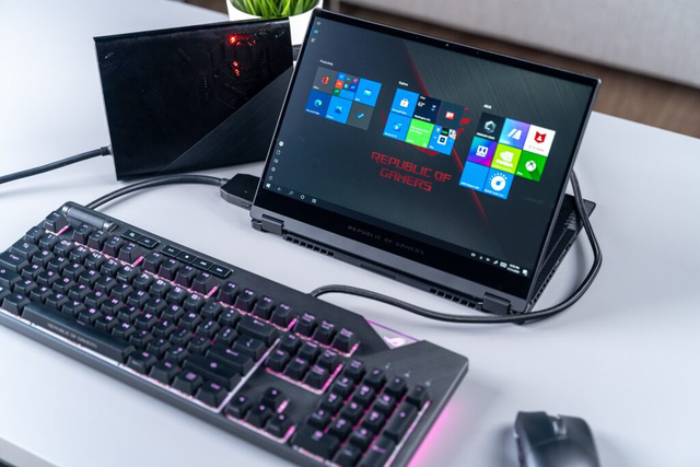 ROG ra mắt ROG Flow X13 – Chiếc laptop gaming 13 inch mạnh nhất thế giới với dock VGA RTX 3080 - Ảnh 3.