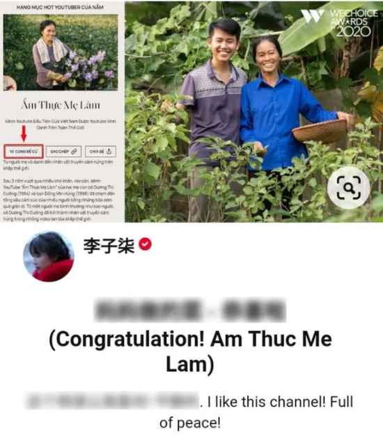 Nhắc tên “Ẩm thực mẹ làm” trên fanpage, 1977 Vlog khẳng định: Đây là một YouTuber tử tế - Ảnh 2.