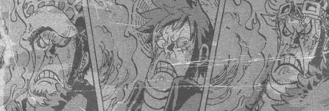 Hình ảnh mới nhất về bộ ba Law, Luffy và Kid trong One Piece chap 1001