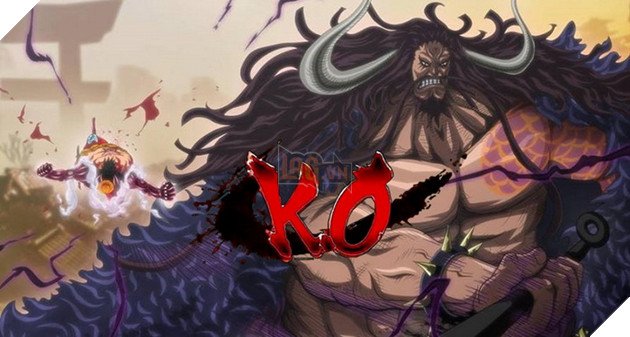 Spoil One Piece full chap 1001: Luffy ăn một gậy của của Kaido nhưng không ngất, Tứ Hoàng tuyên bố sẽ giết cả 5 Siêu Tân Tinh - Ảnh 2.
