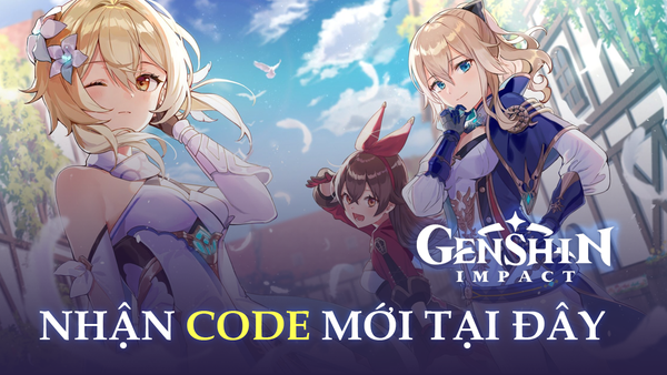 3 Code cực xịn của Genshin Impact dành cho game thủ mới - Ảnh 1.