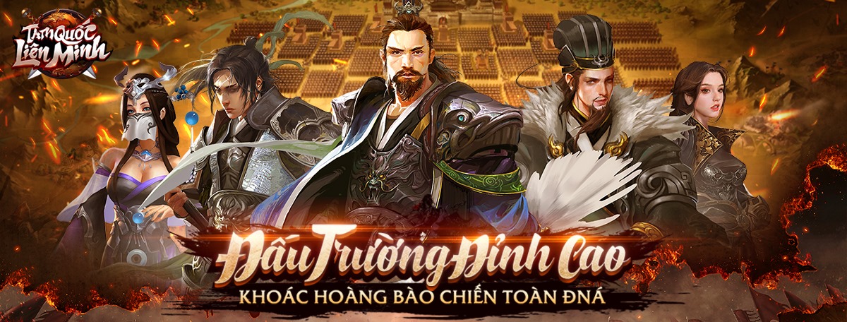 Có không giữ mất đừng tìm - Câu nói mô tả chính xác nhất thế giới chiến thuật đầy tàn khốc tại siêu phẩm chiến thuật Tam Quốc Liên Minh - Ảnh 1. Có không giữ mất đừng tìm - Câu nói mô tả chính xác nhất thế giới chiến thuật đầy tàn khốc tại siêu phẩm chiến thuật Tam Quốc Liên Minh - Ảnh 1.