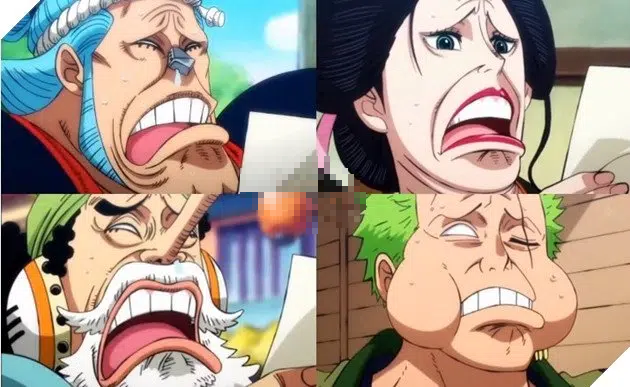 One Piece: Cười không nhặt được mồm với loạt ảnh các nhân vật có khuôn mặt tấu hài ở arc Wano - Ảnh 7.