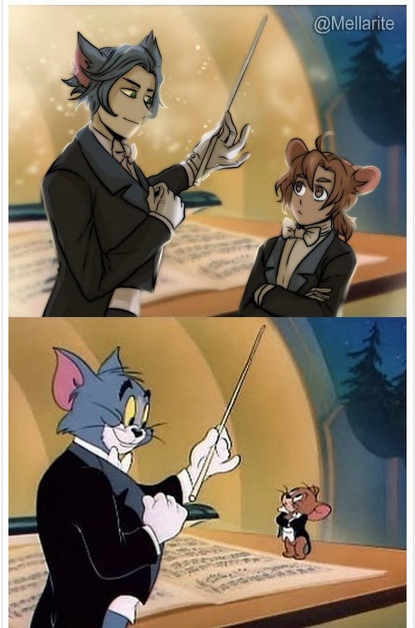 Tom và Jerry cực bảnh bao khi trở thành con người, trông lại còn giống cặp đôi yêu nhau lắm cắn nhau đau - Ảnh 6.