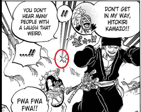 Soi mói những chi tiết thú vị trong One Piece chap 1001, Siêu Tân Tinh đại chiến Tứ Hoàng (P2) - Ảnh 2.