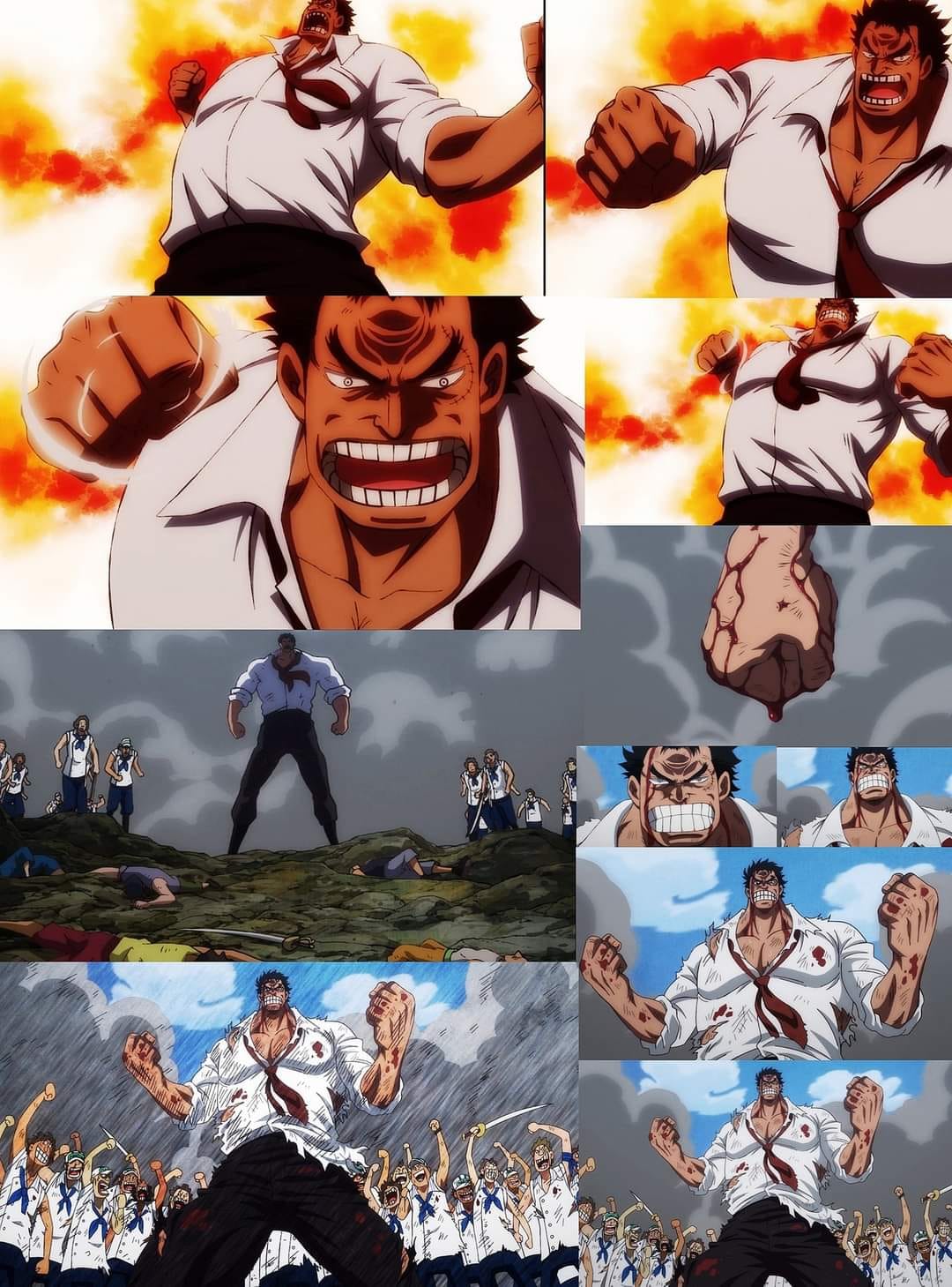 Anime - One Piece Lính hải quân - Marine | Paperzone VN