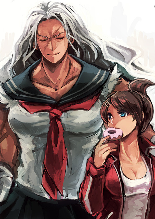 Điểm mặt những nhân vật cơ bắp ấn tượng nhất trong thế giới anime - Ảnh 1. Điểm mặt những nhân vật cơ bắp ấn tượng nhất trong thế giới anime - Ảnh 1.