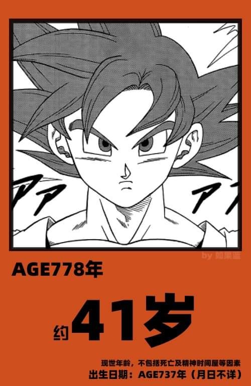Từ cậu thiếu niên 16 tuổi khi mới bắt đầu series Dragon Ball, Goku giờ đã là ông nội trẻ trâu ngoài 40 - Ảnh 8.