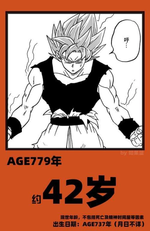 Từ cậu thiếu niên 16 tuổi khi mới bắt đầu series Dragon Ball, Goku giờ đã là ông nội trẻ trâu ngoài 40 - Ảnh 9.