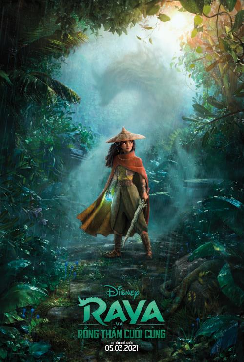 Raya Và Rồng Thần Cuối Cùng tung trailer và hình ảnh về nàng công chúa Đông Nam Á đầu tiên của Disney - Ảnh 2.