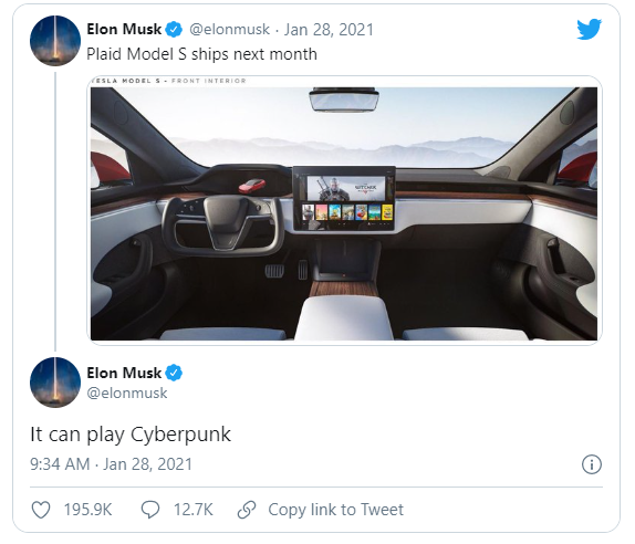 Đỉnh cao xe điện Telsa của tỷ phú Elon Musk: Trang bị hẳn dàn máy mạnh ngang PS5 để chiến game cho tít - Ảnh 4.