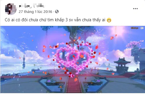 Mới ra mắt hơn 1 ngày mà gamer Ngạo Kiếm Thanh Vân đã chạy KPI Tết, cưới xin ầm ầm, 500 anh em FA nhìn mà tức anh ách - Ảnh 10.