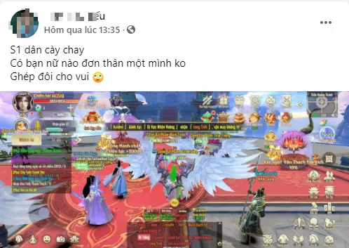 Mới ra mắt hơn 1 ngày mà gamer Ngạo Kiếm Thanh Vân đã chạy KPI Tết, cưới xin ầm ầm, 500 anh em FA nhìn mà tức anh ách - Ảnh 11.