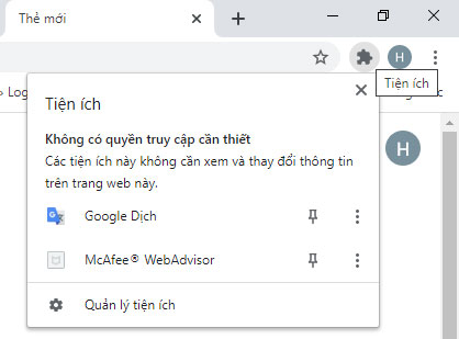 Cách bật tiện ích mở rộng trong chế độ ẩn danh của Google Chrome - Ảnh 2.