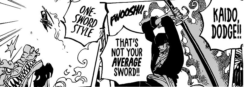 One Piece chap 1002 : Giải mã bí ẩn trong nhát chém của Zoro khiến Kaido xanh mặt - Ảnh 3.