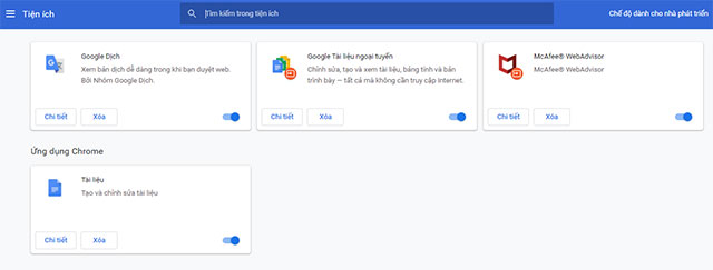 How to enable extensions in incognito mode of Google Chrome - Picture 4.