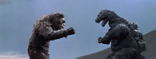 Cười xỉu vì đại chiến Godzilla vs. Kong 59 năm trước: Giật điện sảng hồn, thồn cây vào mồm nhau đúng chuẩn yang hồ! - Ảnh 6.