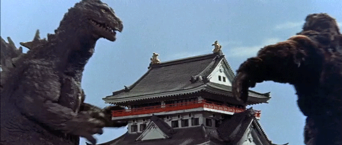 Cười xỉu vì đại chiến Godzilla vs. Kong 59 năm trước: Giật điện sảng hồn, thồn cây vào mồm nhau đúng chuẩn yang hồ! - Ảnh 4.