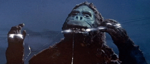 Cười xỉu vì đại chiến Godzilla vs. Kong 59 năm trước: Giật điện sảng hồn, thồn cây vào mồm nhau đúng chuẩn yang hồ! - Ảnh 3.