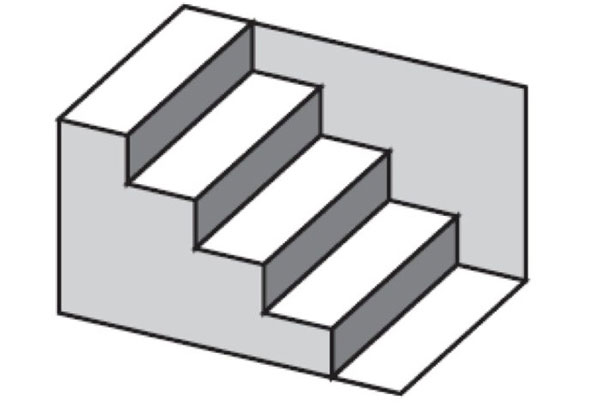 Bức ảnh gây ảo giác đầu năm: Khách sạn Đức dùng thảm 3D ngăn khách chạy  nhảy ở hành lang, dân tình nhìn vào 