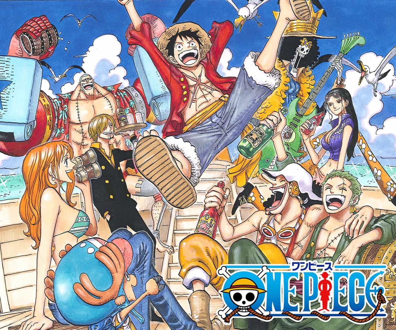 Top 100 Manga Hay Nhất Mọi Thời đại One Piece Chứng Minh Sức Hut Của Anh Cả Tan Binh Kimetsu No Yaiba đứng Số 2
