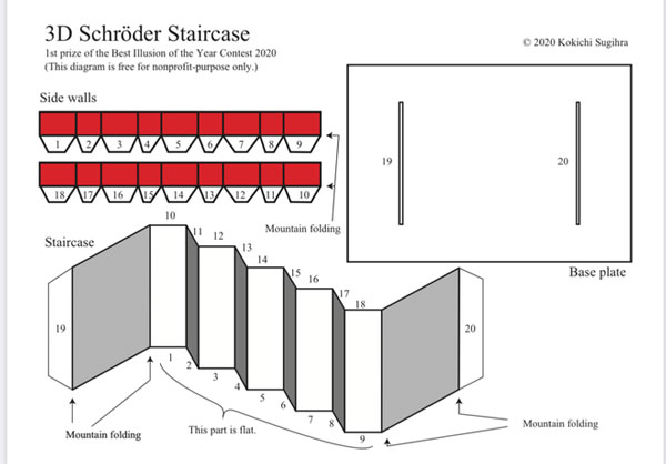 Cầu thang xoay 3D, Ảo giác - Xem qua hình ảnh thú vị này để cảm nhận chính bạn về sự độc đáo và kỳ diệu của thiết kế cầu thang xoay 3D. Với các hiệu ứng độc đáo và ảo giác, hình ảnh này sẽ khiến bạn mất nhịp tim và nghĩ lại về thiết kế nội thất của gia đình bạn.