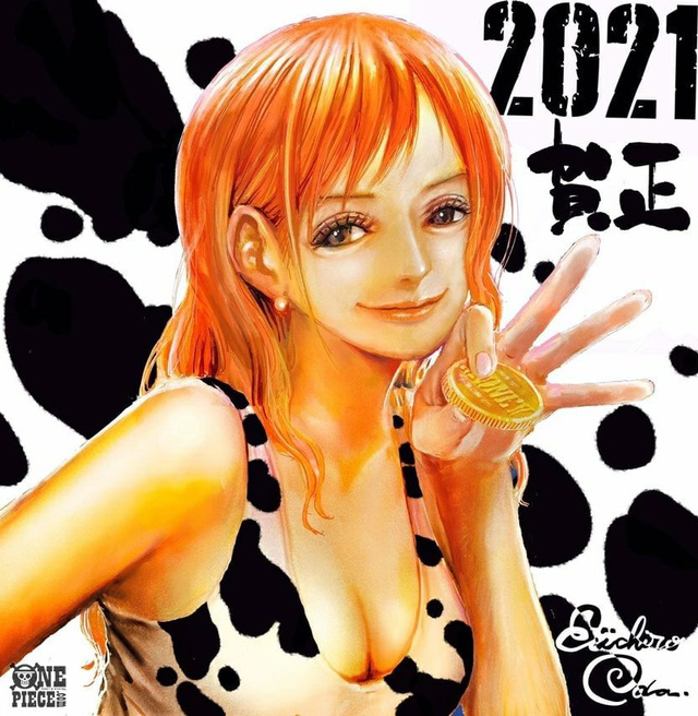 Tết gần hơn bao giờ hết với loạt ảnh Chúc Mừng Năm Mới 2021 từ các siêu phẩm manga Nhật Bản - Ảnh 9.