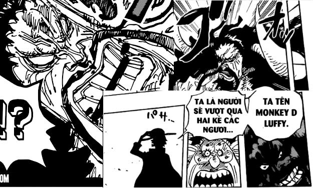 Săm soi One Piece chap 1000: Luffy dùng Haki quan sát né đòn của Kaido - Ảnh 11.