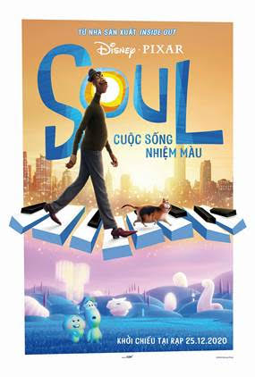 5 thông điệp sâu sắc đằng sau siêu phẩm hoạt hình Soul của hãng phim Pixar - Ảnh 1.