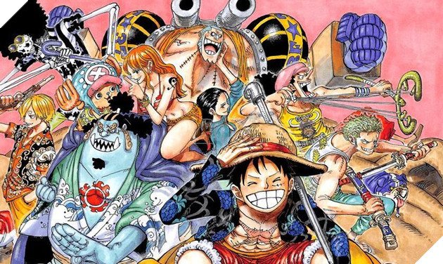 BXH 20 nhân vật xuất hiện nhiều nhất từ khi One Piece ra mắt đến chap 1000, Luffy và Nami đứng top - Ảnh 4.