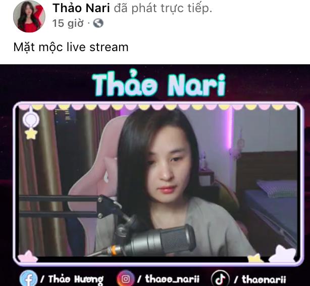 Lượt xem livestream xuống thấp đỉnh điểm, fan phải “cầu xin nữ streamer: Make-up vào để kéo tương tác! - Ảnh 3.