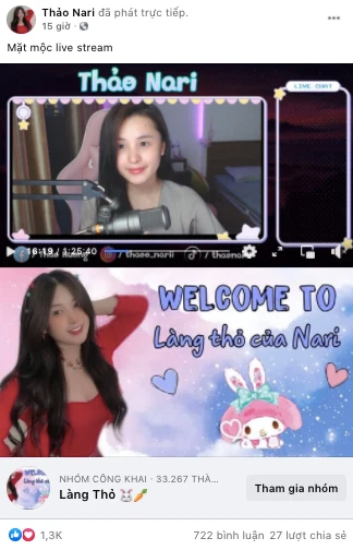 Lượt xem livestream xuống thấp đỉnh điểm, fan phải “cầu xin nữ streamer: Make-up vào để kéo tương tác! - Ảnh 5.