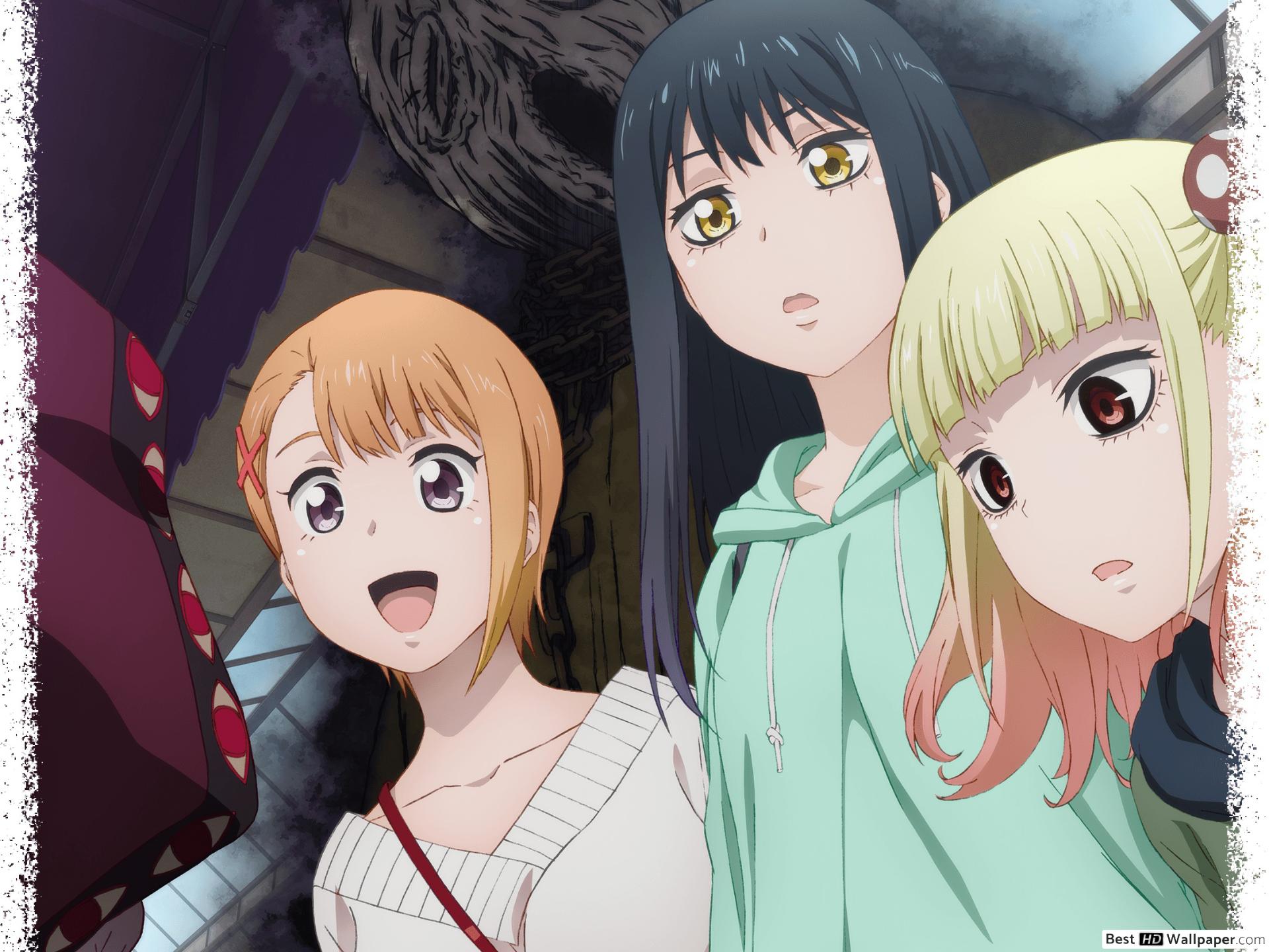 10 bộ anime kinh dị không thích hợp xem một mình muốn cày rủ ngay bạn bè  cùng xem cho đỡ sợ