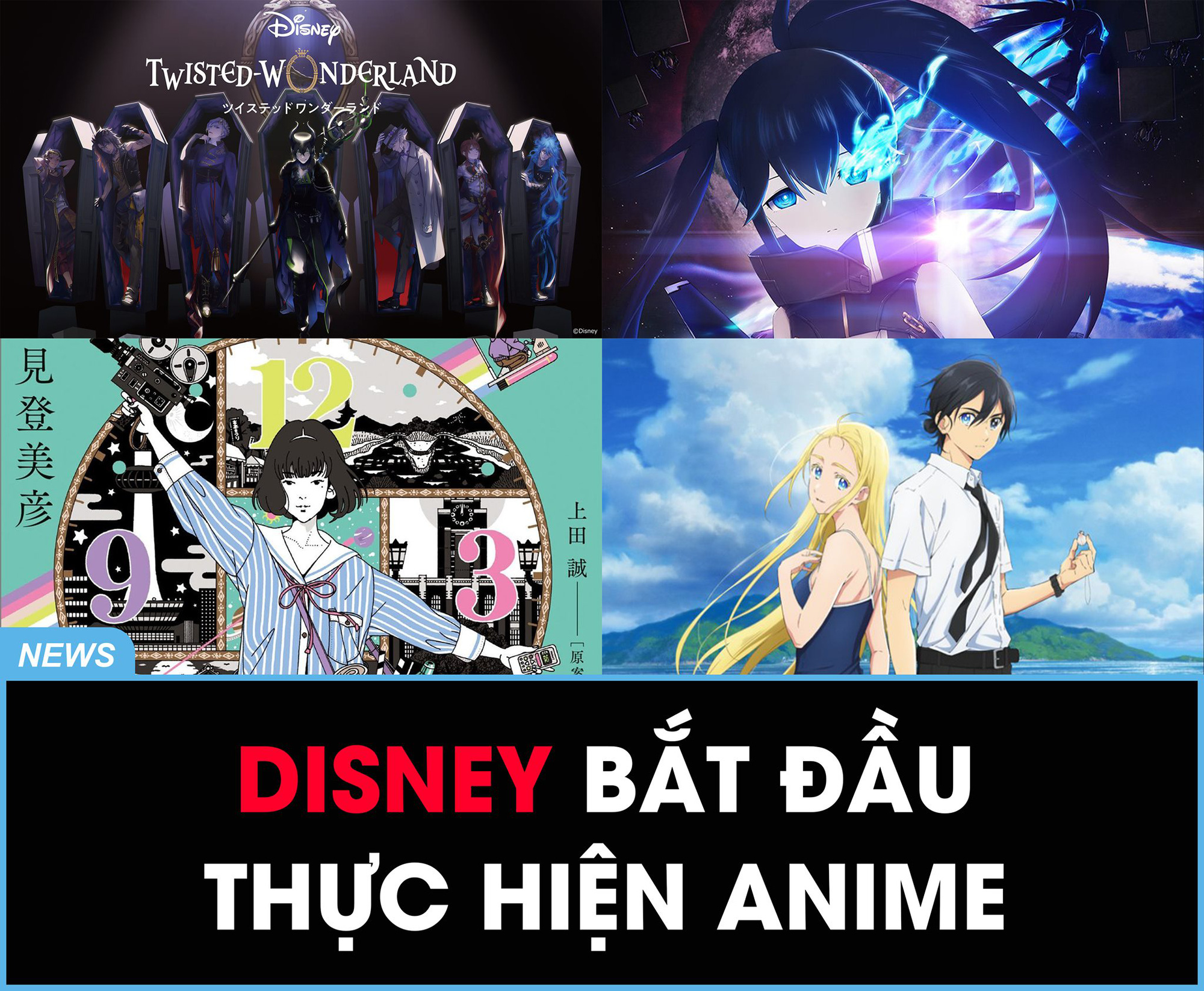 Anime Disney Princesses - Fan Art - Media Chomp