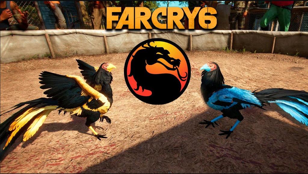 Far Cry 6 bị lên án vì mini game chọi gà