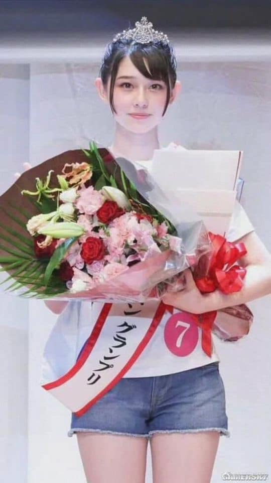 Ngắm nàng hậu Nhật Bản 14 tuổi, nhiều người liên tưởng tới Idol ngàn năm mới gặp” của xứ hoa anh đào - Ảnh 2.