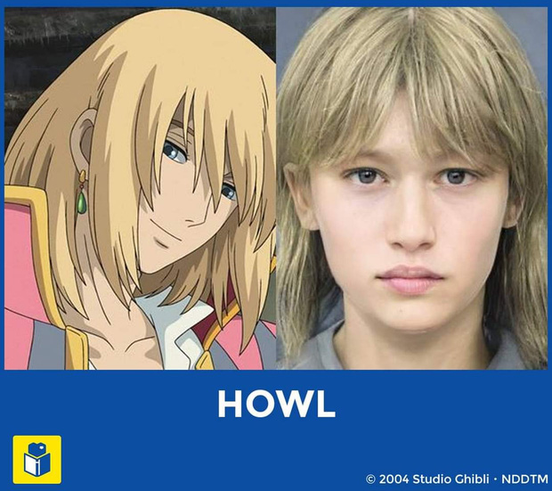 Dàn nhân vật anime Ghibli xấu đau đớn khi hóa người thật 100%: Đệ nhất mỹ nam Howl quá thảm, kéo đến ảnh cuối mất ngủ 100 ngày! - Ảnh 6.