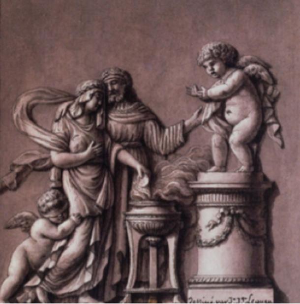 Công chúa Myrrha và hình phạt đầy rùng rợn của nữ thần Aphrodite trong thần thoại Hy lạp - Ảnh 2.