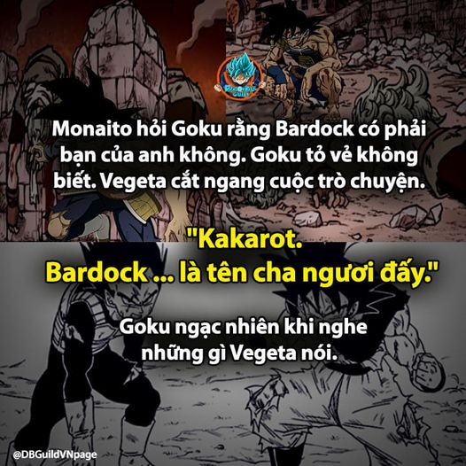 Dragon Ball Super: Fan thắc mắc tại sao Vegeta biết Bardock còn Goku đến cả tên cha mình cũng không ấn tượng - Ảnh 2.